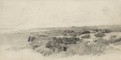 Paysage avec arbres - William Trost Richards